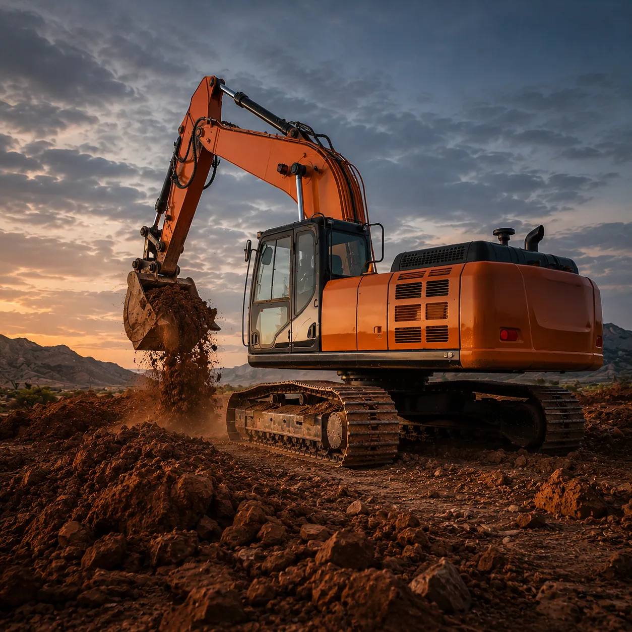 Hitachi ZX 200 Excavator