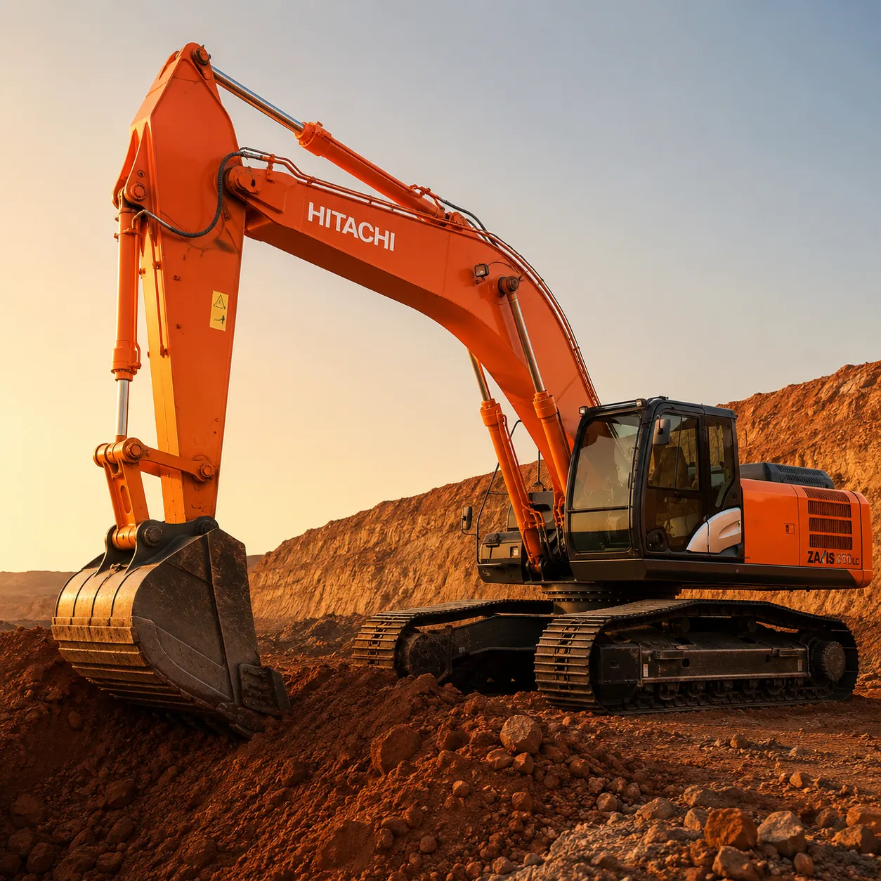 Hitachi ZX 670 Excavator