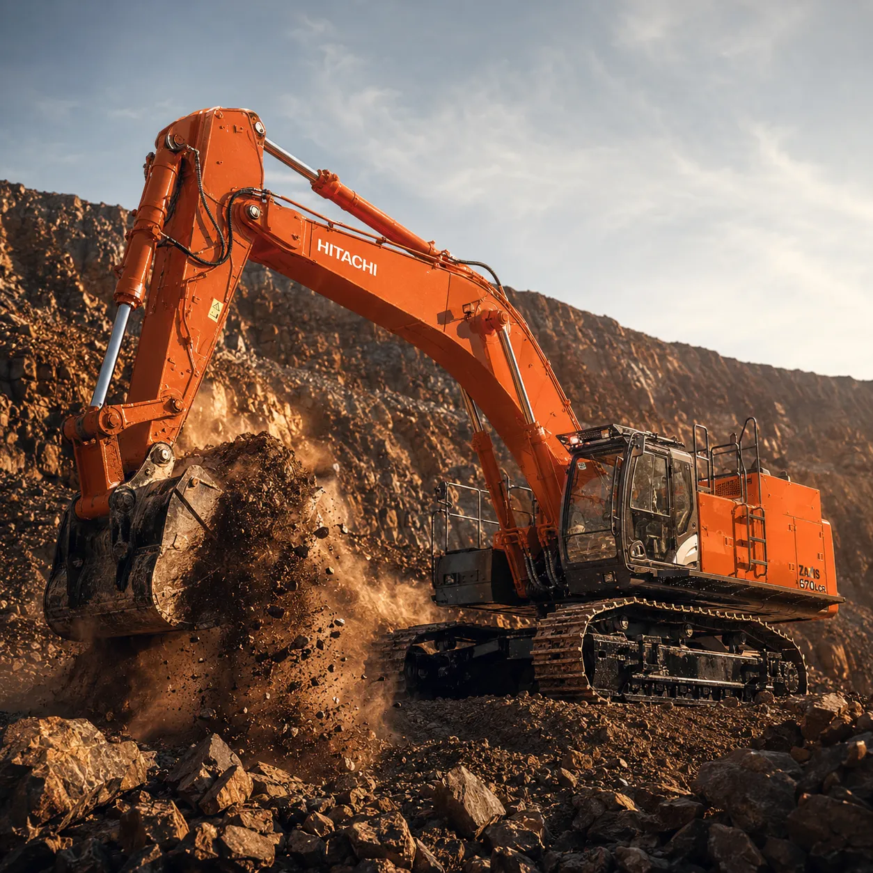 Fifteen years of earthmoving in the North West