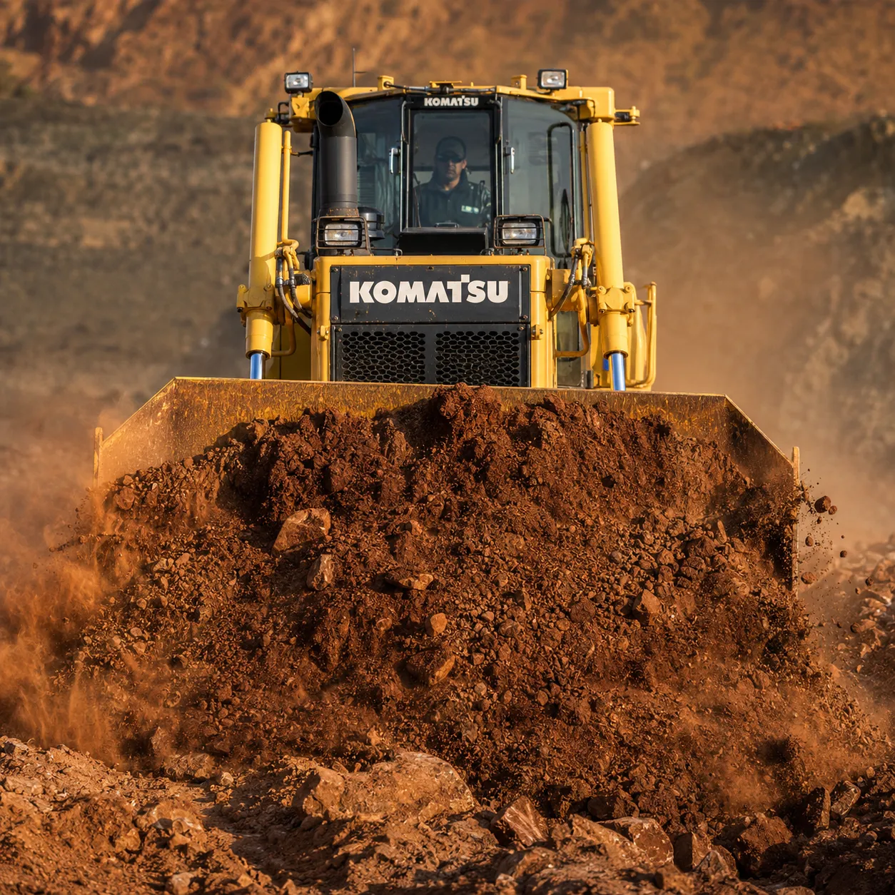Komatsu D65 EX Dozer