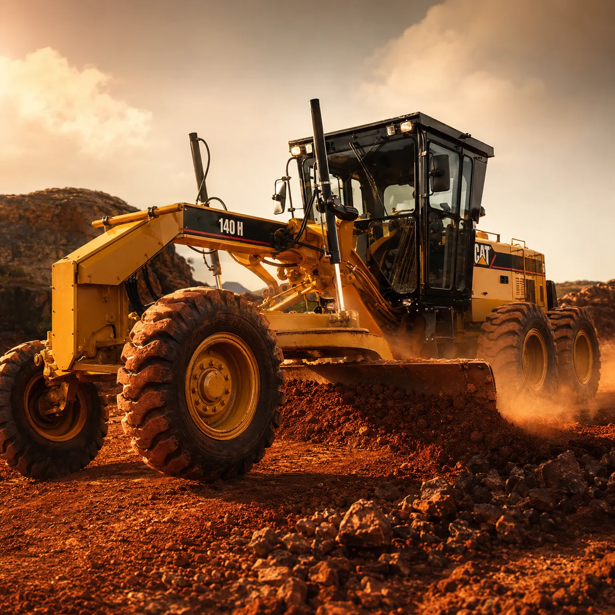 CAT 140H Motor Grader