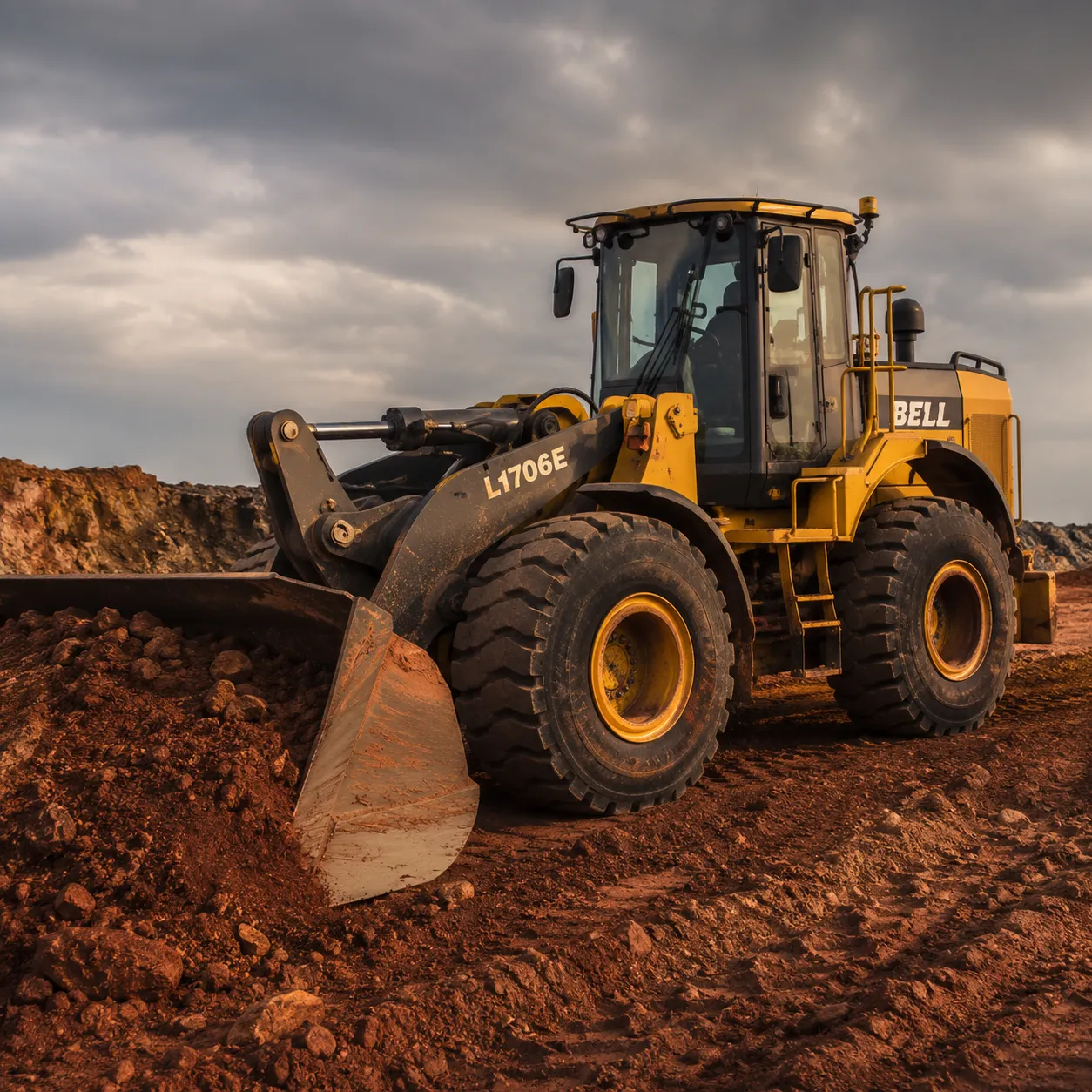 Bell 1706E Front End Loader
