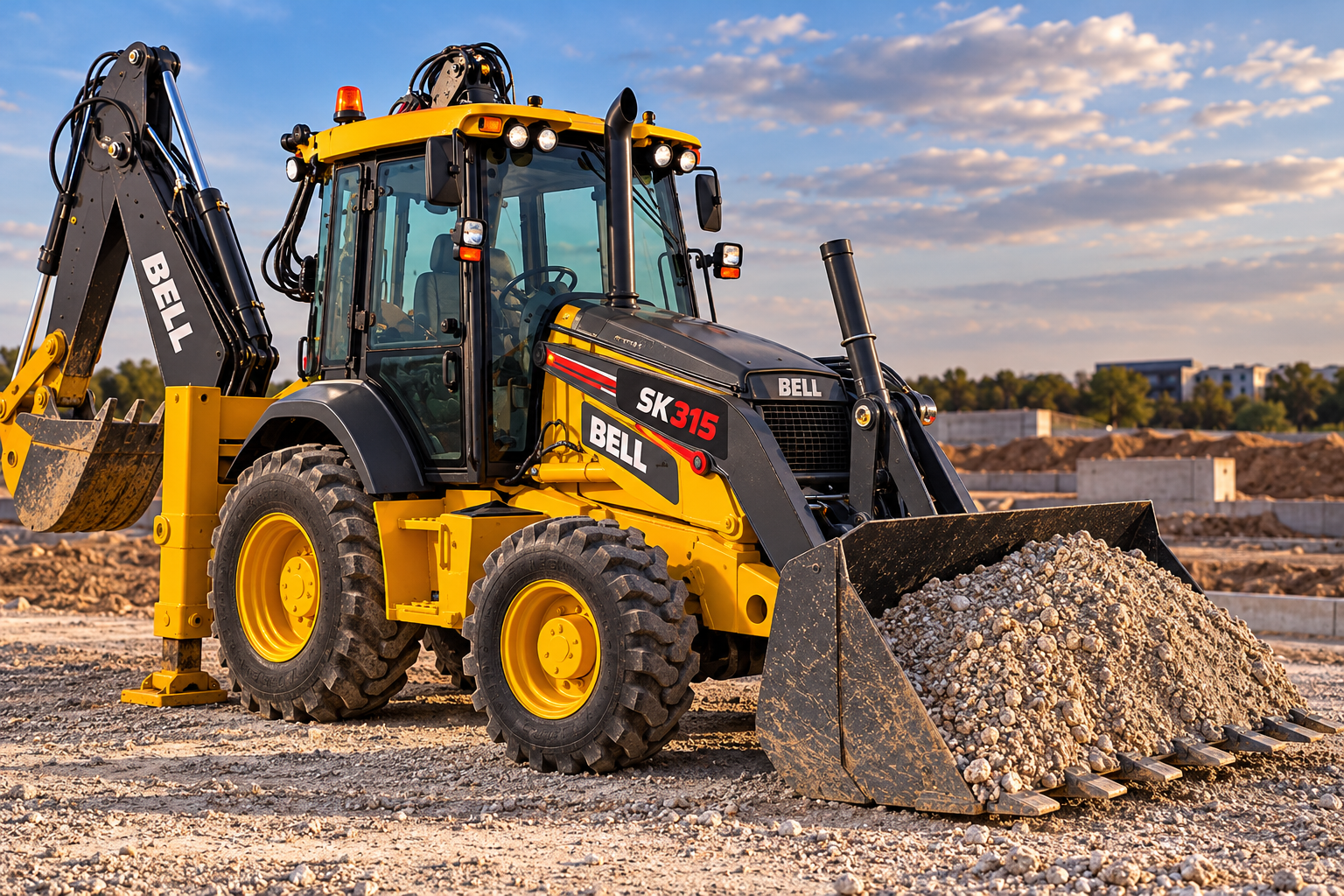 Bell SK315 TLB